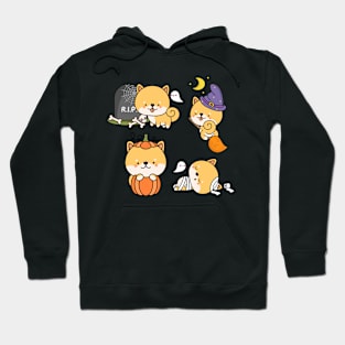 Halloween Dog Hoodie